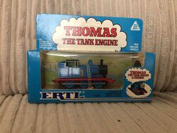 Ertl Sticker Paper Face James Red Thomas the Tank Engine & Friends - Boxed