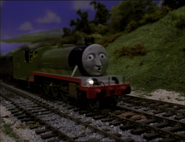 (Note: Henry is wearing his unused second series astonished face)