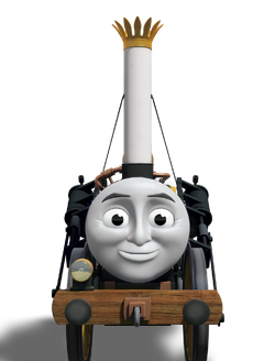 Thomas the cheap tank engine stephen