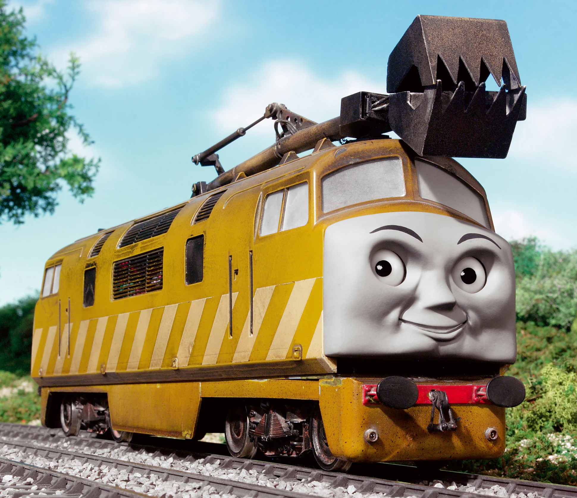 thomas the tank engine diesel characters