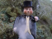 注：ハット卿の左手に紫の汚れ