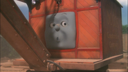 Ned's shocked face that only appeared in the Jack and the Sodor Construction Company episode, Thomas' Trusty Friends (2003/2006)