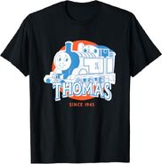 Thomas Blue and White T-Shirt