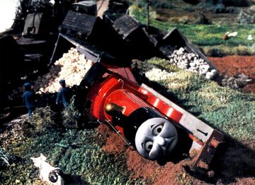 ジェームスのだっせん きかんしゃトーマス Wikia Fandom ジェームスのだっせん きかんしゃトーマス Wikia Fandom