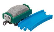 Capsule Plarail Green Truck with Stone