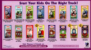 Early 2002 VHS advert back