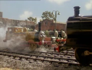 Stepney leaving