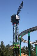 Cranky's Crane Drop