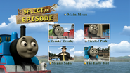 UK DVD Episode Selection menu