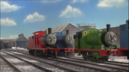 James, Edward, and Percy