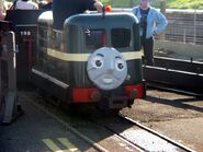 Les at a Days Out with Thomas event