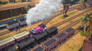 Ashima in the yards in Meet the Characters!