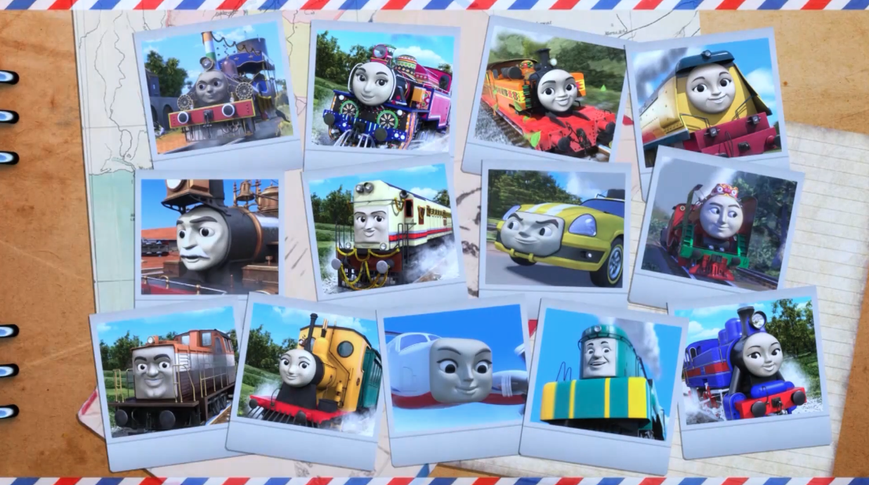 new thomas and friends trains