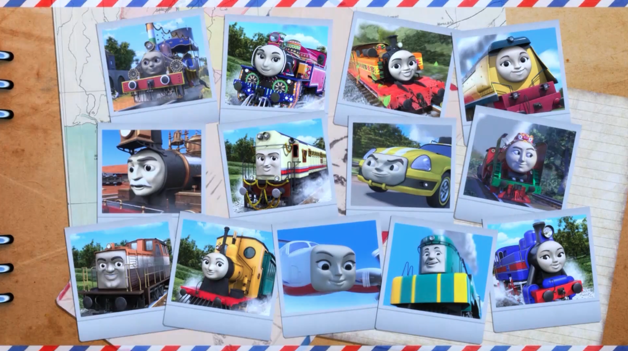 list of all thomas and friends characters