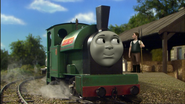 Peter Sam with a CGI face in the twelfth series