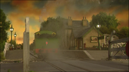 Percy passing Maithwaite in the tenth series