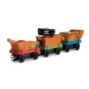 Wooden Railway Pirate Ship Delivery