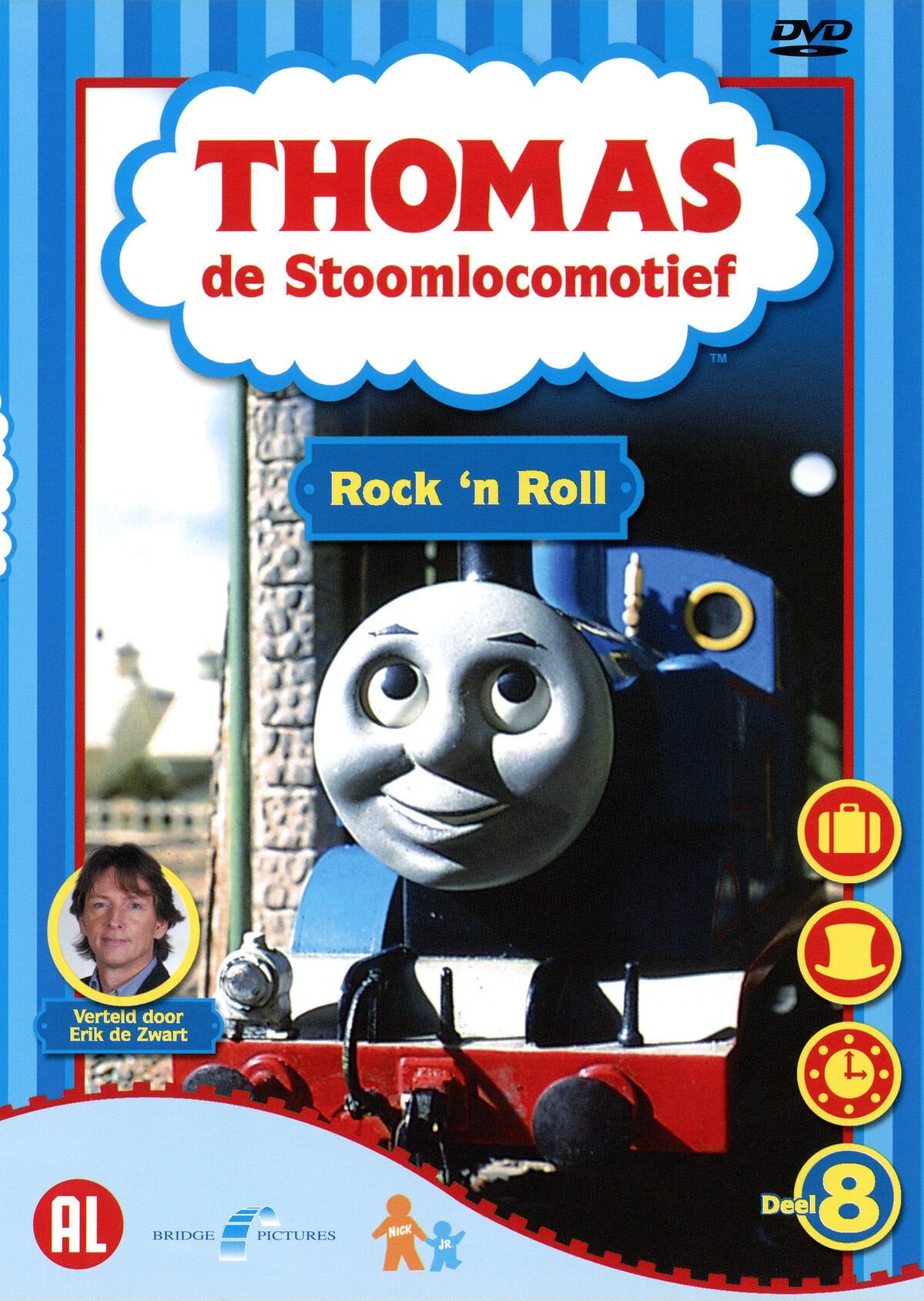 Rock 'n Roll (Dutch DVD) | Thomas the Tank Engine Wikia | Fandom