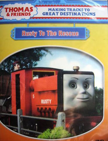 thomas and friends rusty to the rescue