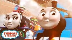 Thomas the train clearance the great race