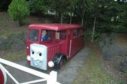 Level Crossing at Thomas Land (Japan)