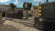 Tar tankers in the tenth series