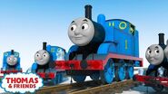 Too Many Thomases! Thomas' Magical Birthday Wishes Thomas & Friends UK Kids Cartoon