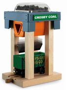 Wooden Railway Crosby Coal