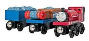 Wooden Railway Skarloey and the Gravel Cars