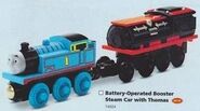 Thomas with Steam Booster