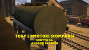 Italian title card