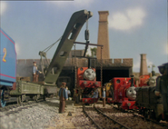 Rheneas being unloaded