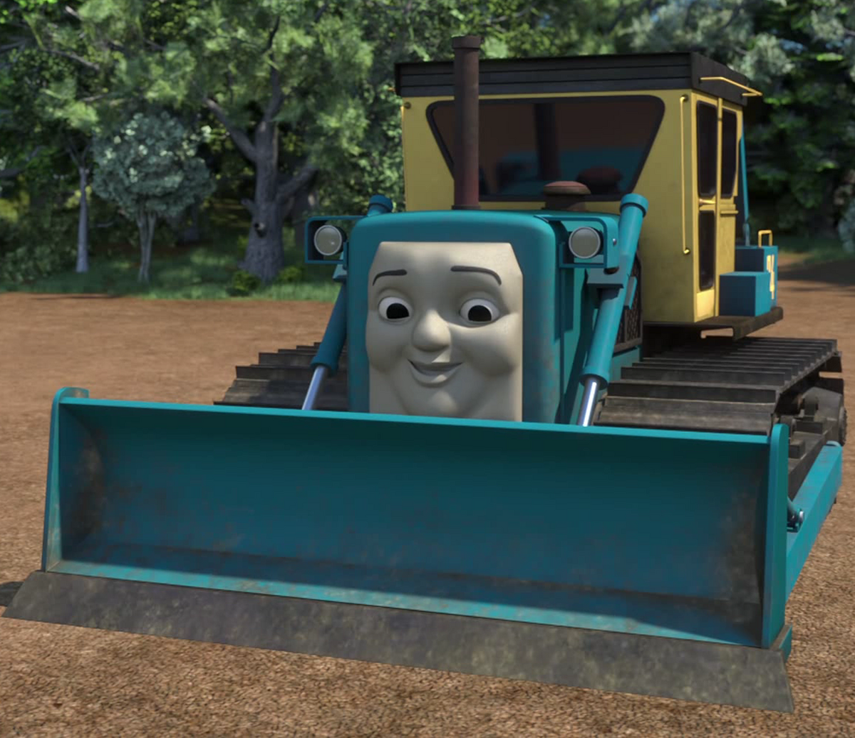 Thomas the tank engine bulldozer sales