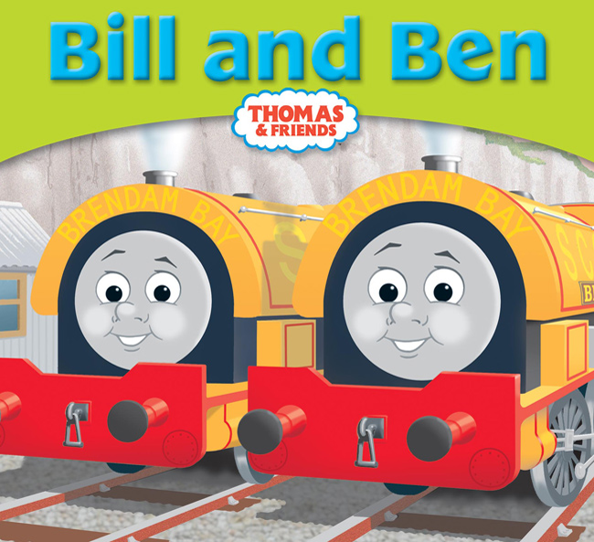 thomas the tank engine bill and ben