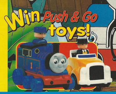 Push n Go Thomas the Tank Engine Wiki Fandom