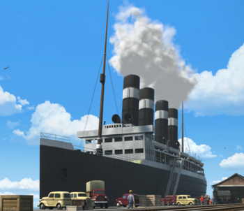 Captain Calles' Pirate Ship, Thomas the Tank Engine Wikia