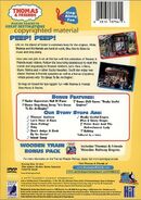 2006 Wooden Train Bonus Pack back cover