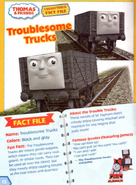 The Troublesome Trucks' magazine character file