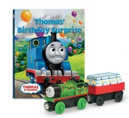 Thomas' Birthday Surprise Book Pack