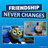 Picture of this story adorned with Friendship Never Changes Promo