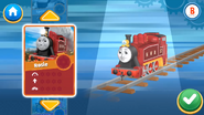 Rosie in Go Go Thomas!
