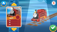 Rosie in Go Go Thomas! (video game)