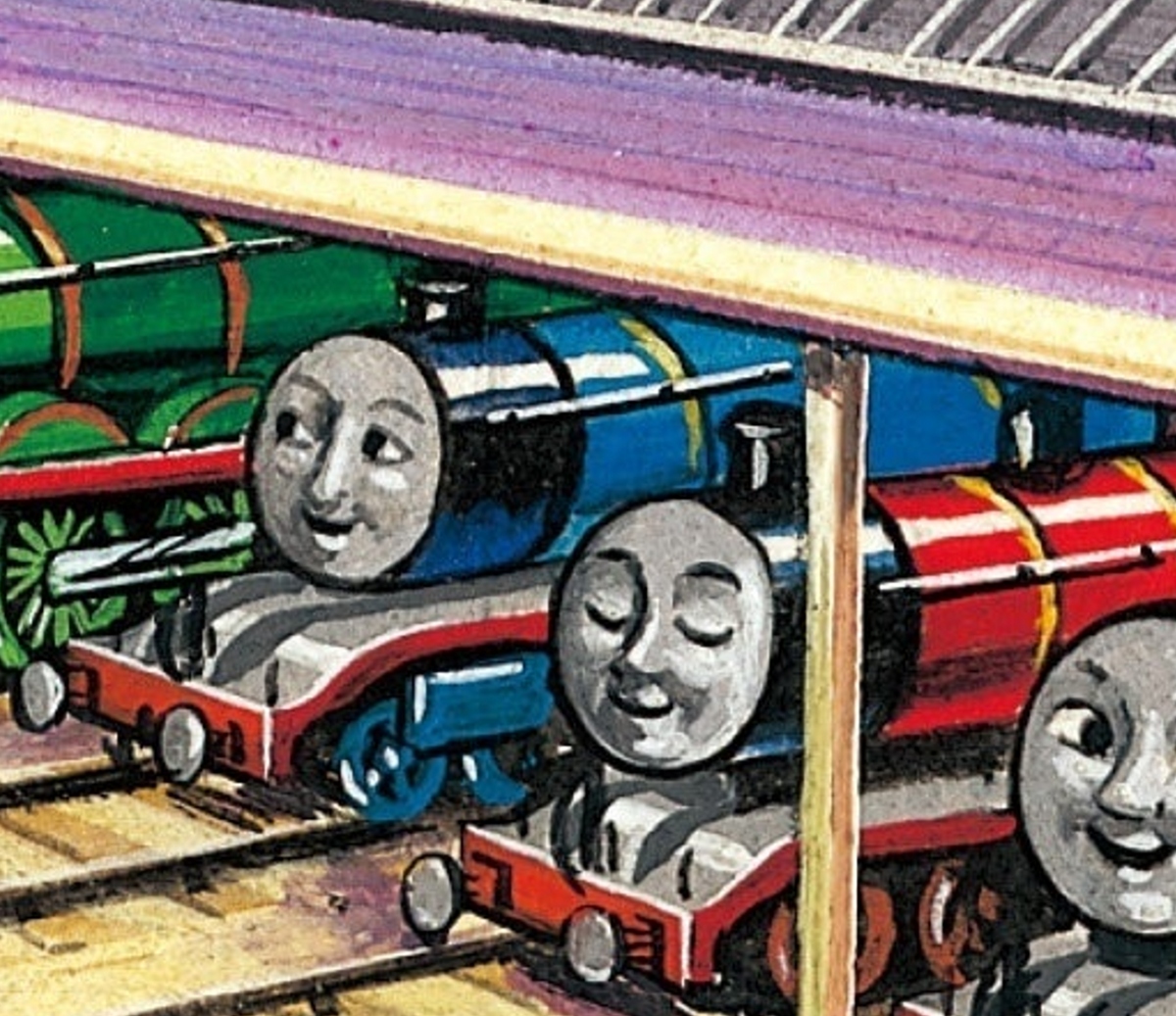 87546 and 98462 | Thomas the Tank Engine Wiki | Fandom