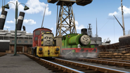 Salty and Percy