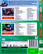 Australian double pack back cover and spine