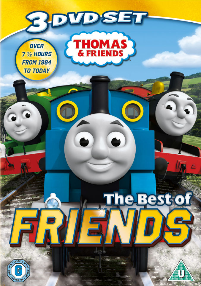thomas and friends best of james