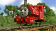 ...until it was recast with a smaller mouth in the sixth series and reappeared in the seventh series all the way until the eleventh series (2002, 2003, 2005-2007)