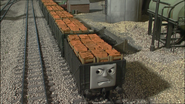 Troublesome Trucks loaded with bricks