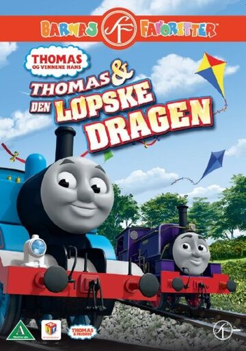 Thomas And Friends The Runaway Kite DVD 884487106536| eBay