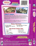 2007 DVD back cover and spine